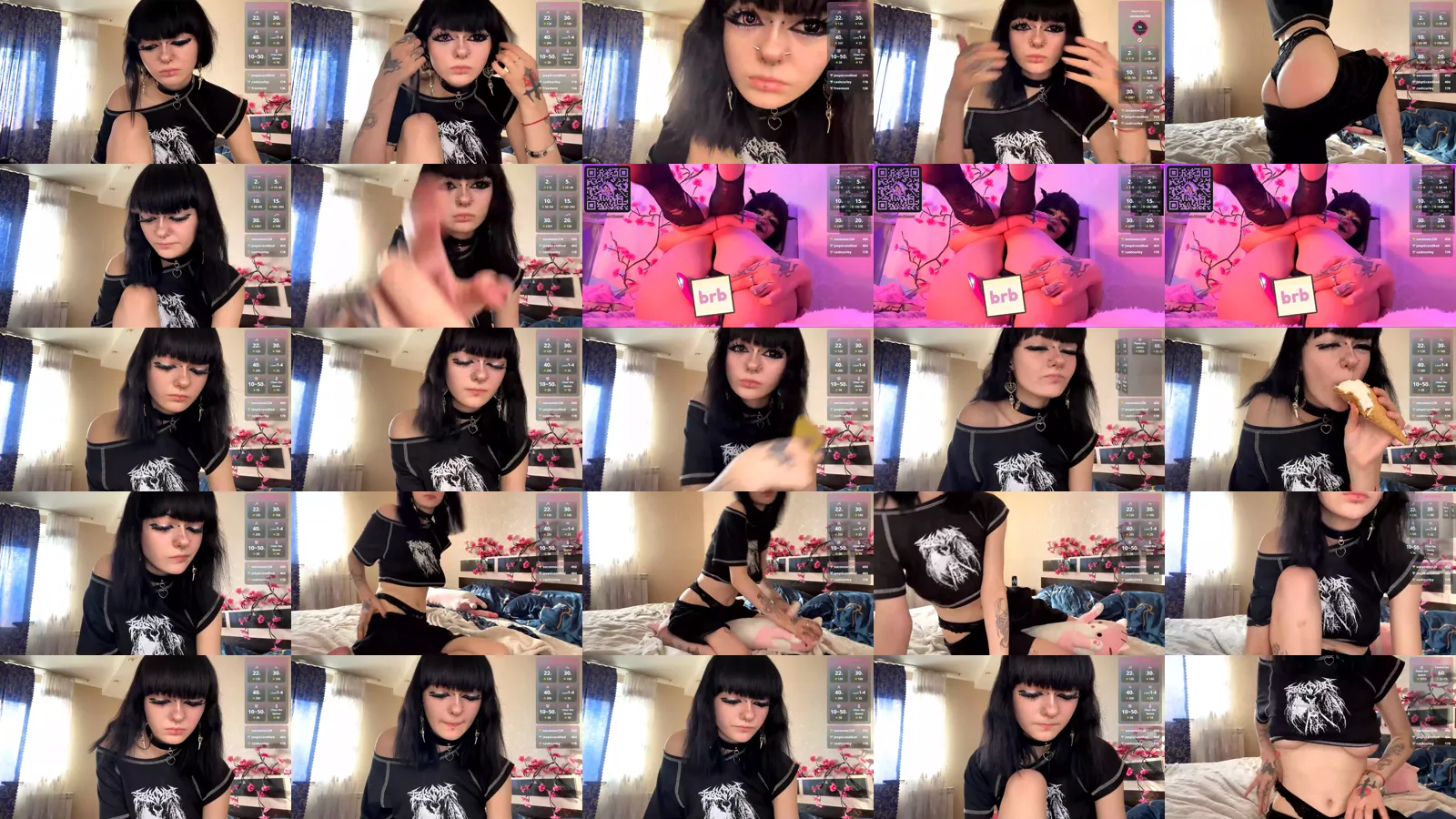 HD Capture Sheet of Ivette Franzi from May 3, 2026