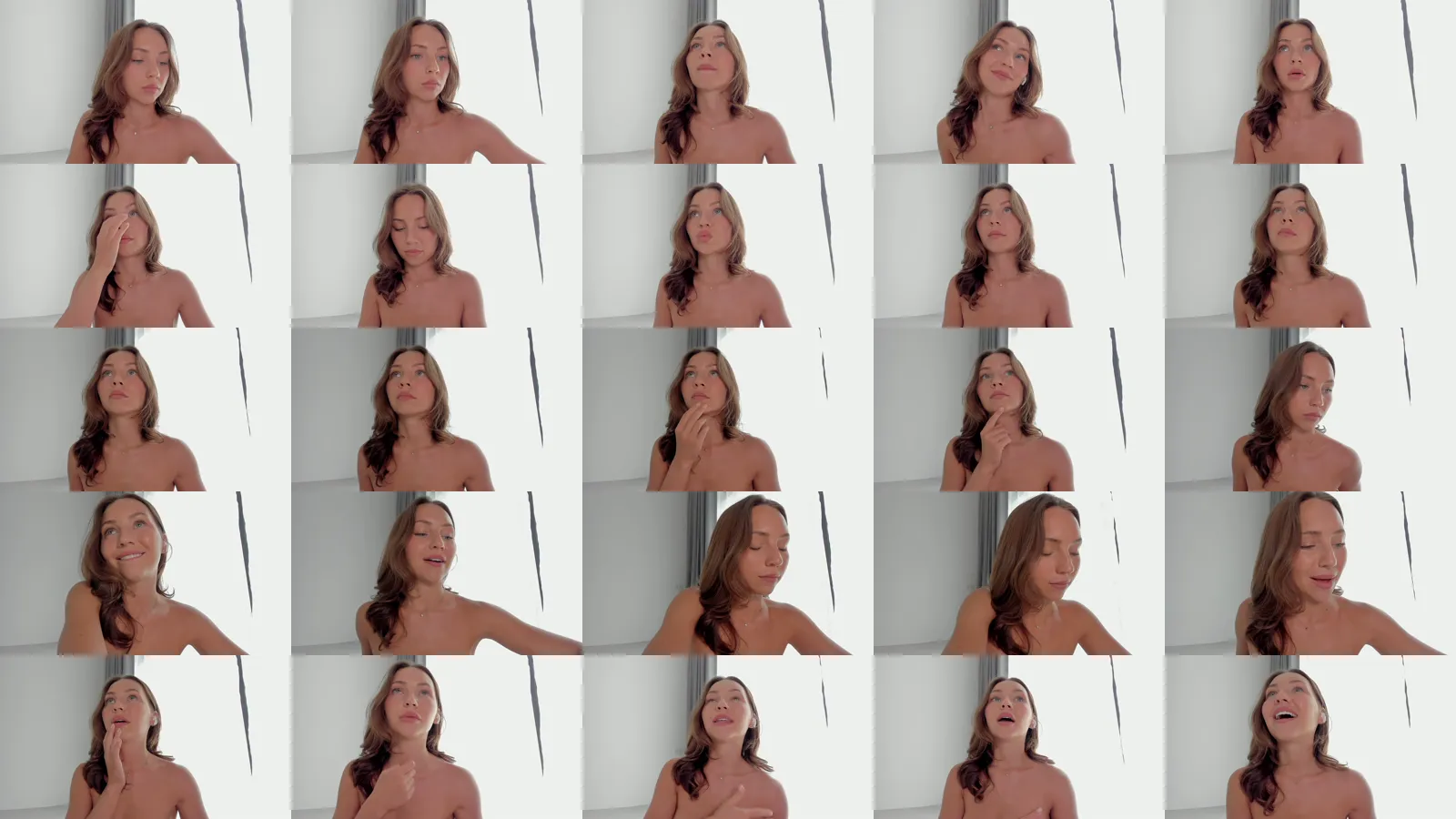 HD Capture Sheet of Izzy Lush from May 3, 2026