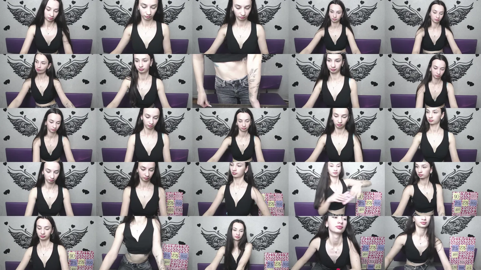 HD Capture Sheet of Jessica Breez from May 3, 2026
