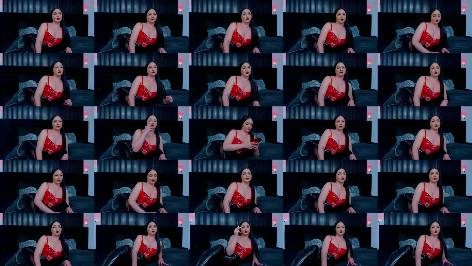 HD Capture Sheet of Julie Miller from May 3, 2026