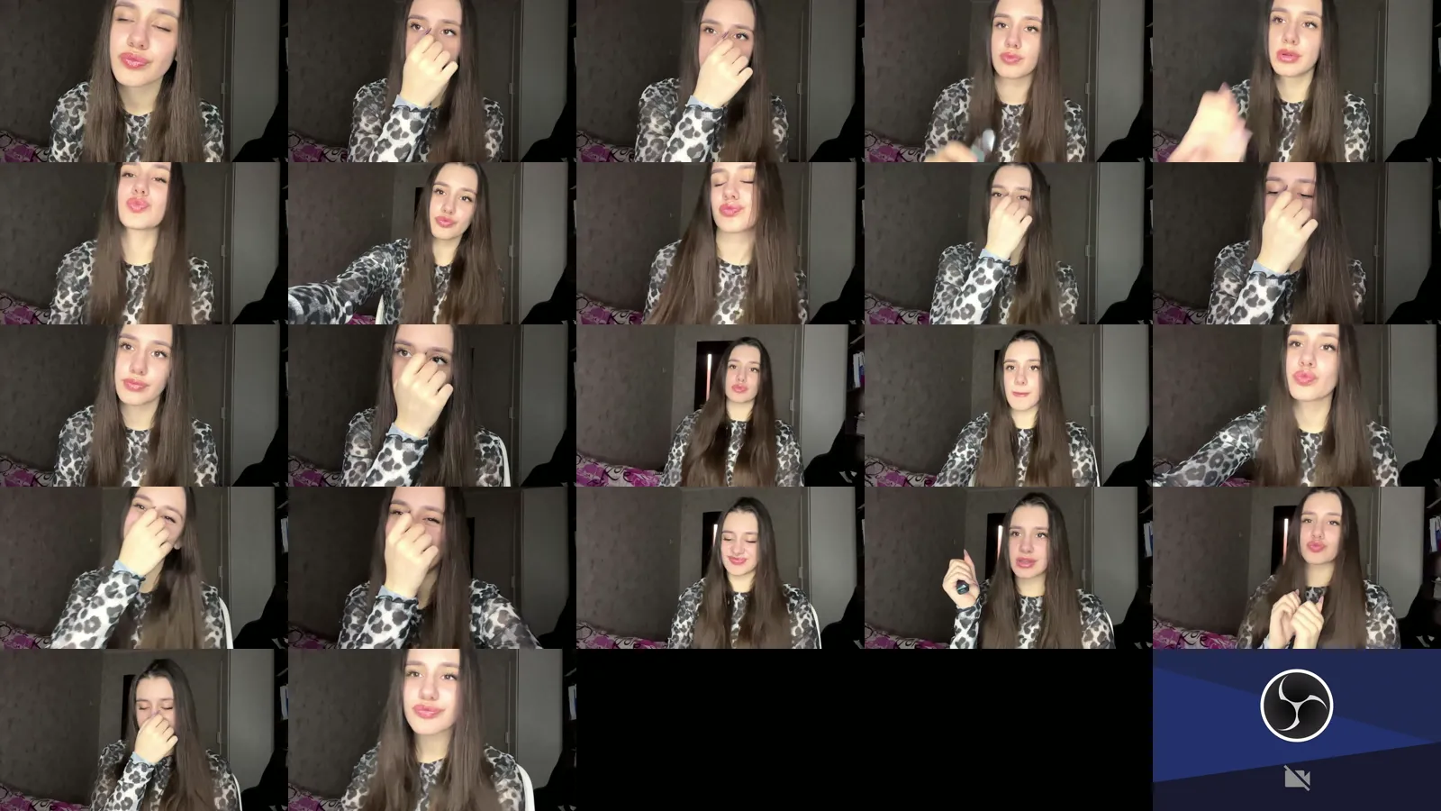 HD Capture Sheet of Krystal Hosek from May 3, 2026