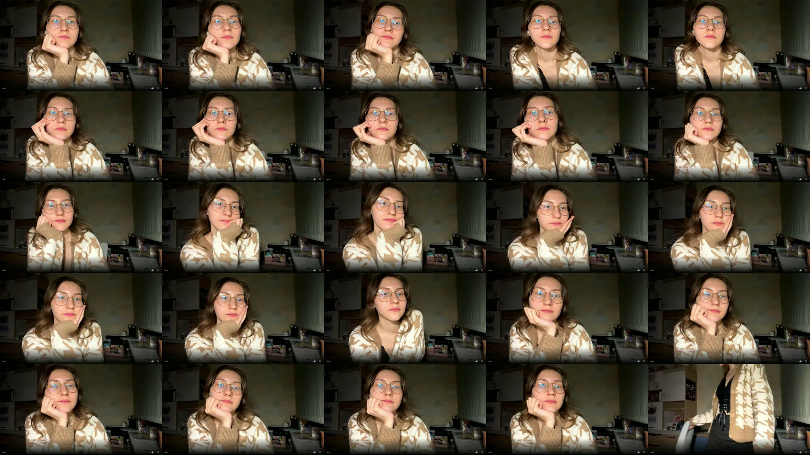 HD Capture Sheet of Leigh Shubeck from May 3, 2026