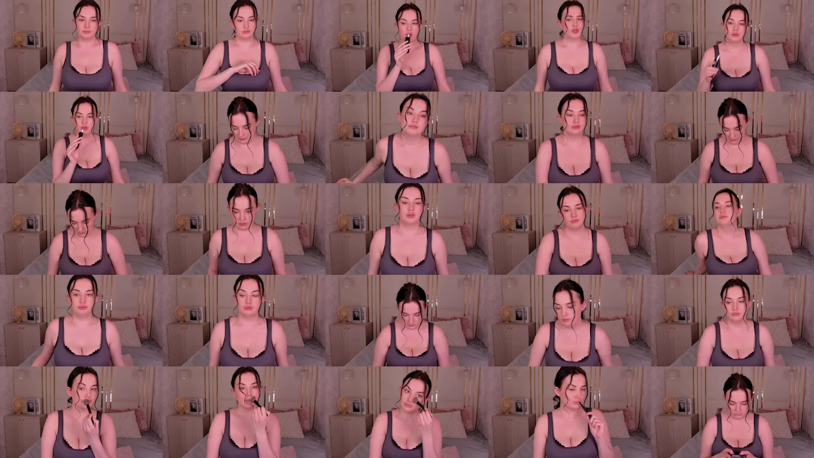 HD Capture Sheet of Lesley Paige from May 3, 2026