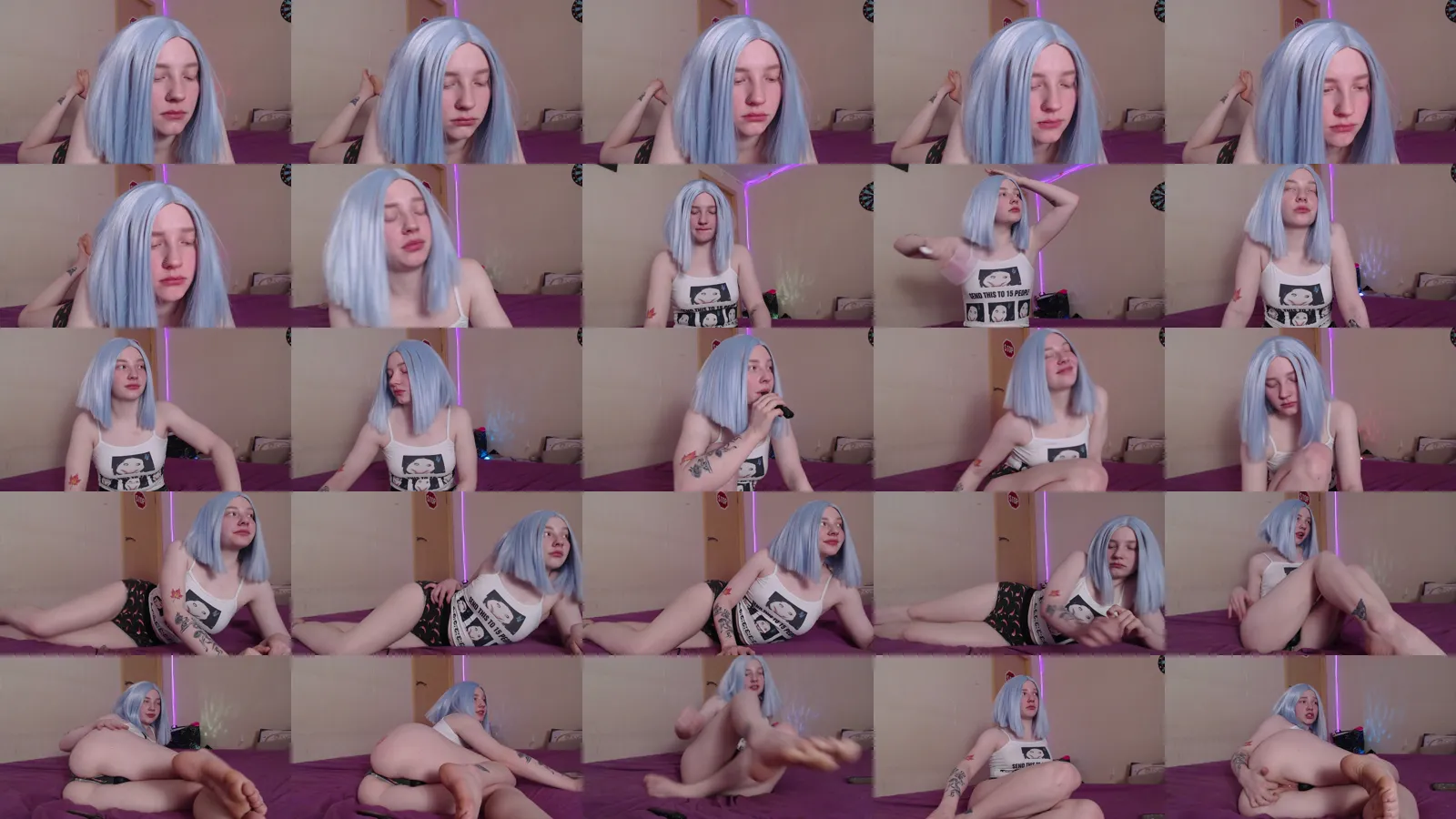 HD Capture Sheet of Lexy Lovy from May 3, 2026