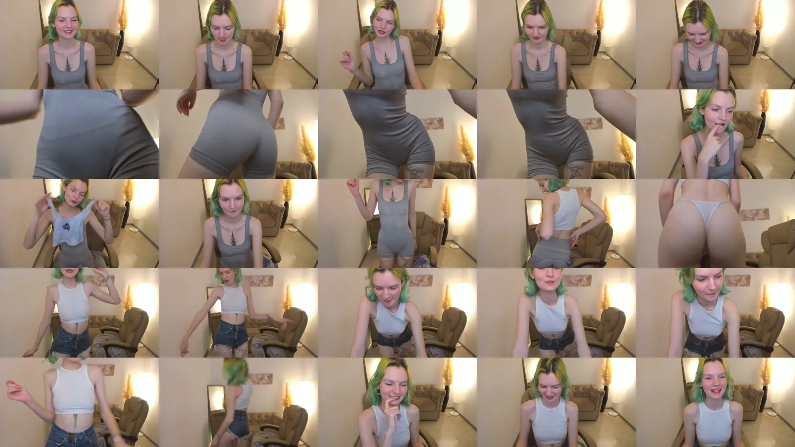 HD Capture Sheet of Lika Sky from May 3, 2026