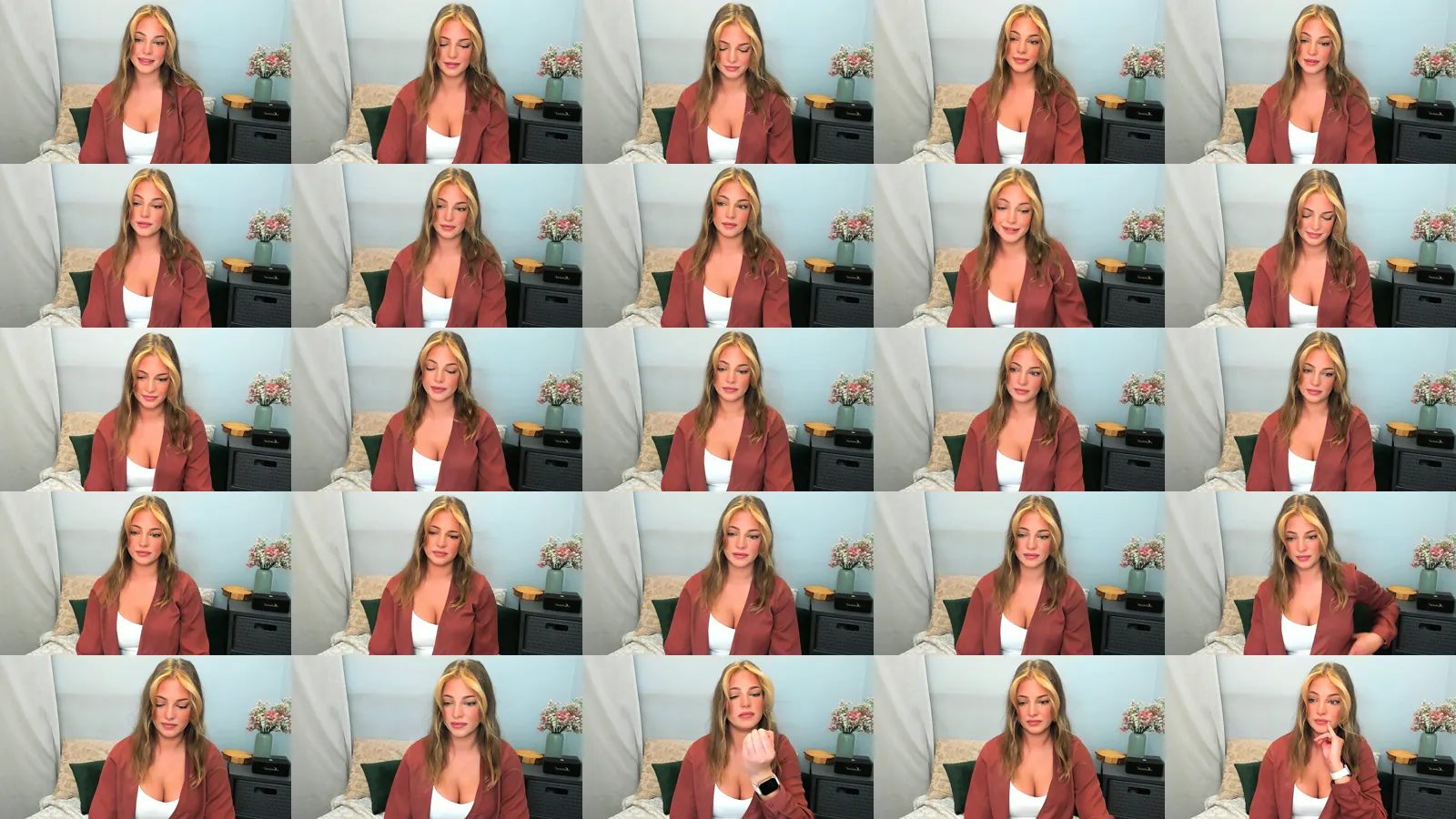 HD Capture Sheet of Lily Johanson from May 3, 2026