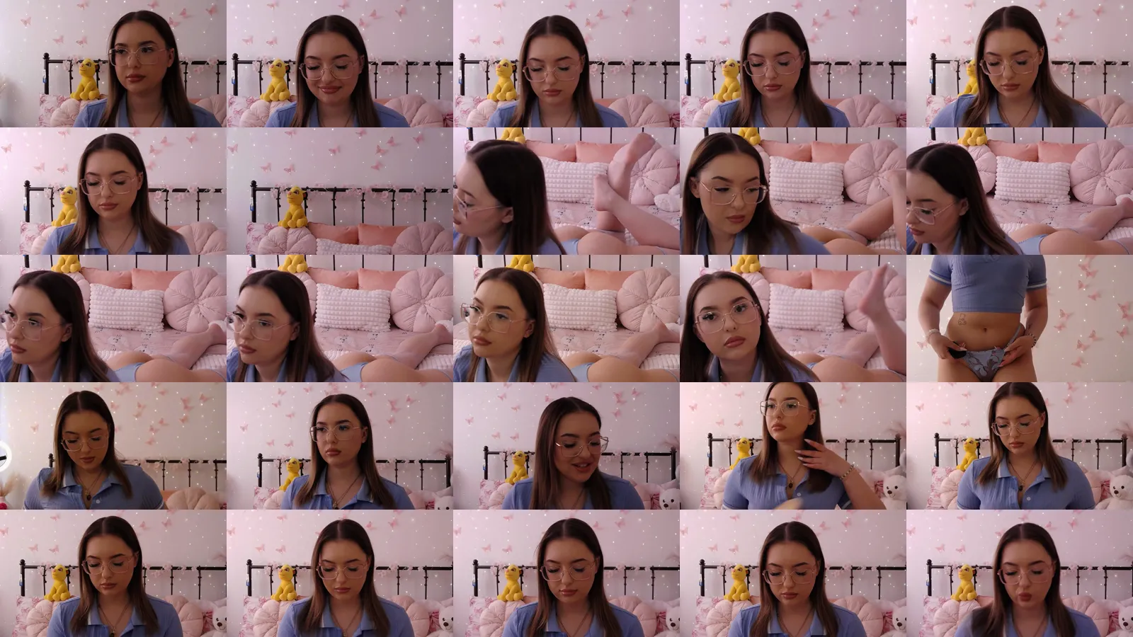 HD Capture Sheet of Lindsey Lu from May 3, 2026