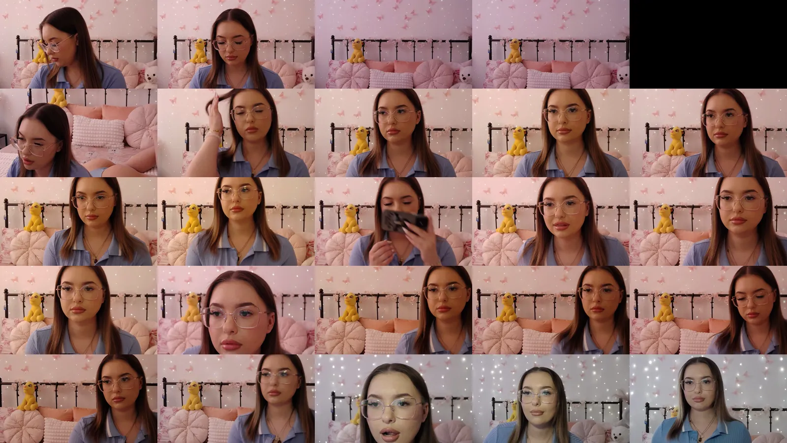HD Capture Sheet of Lindsey Lu from May 3, 2026