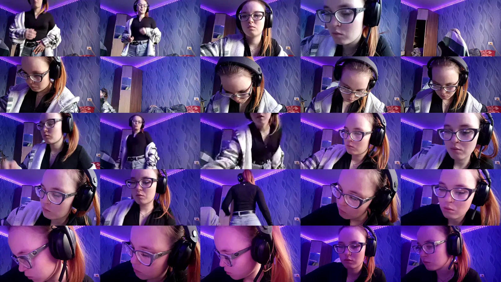HD Capture Sheet of Lissette Pede from May 3, 2026