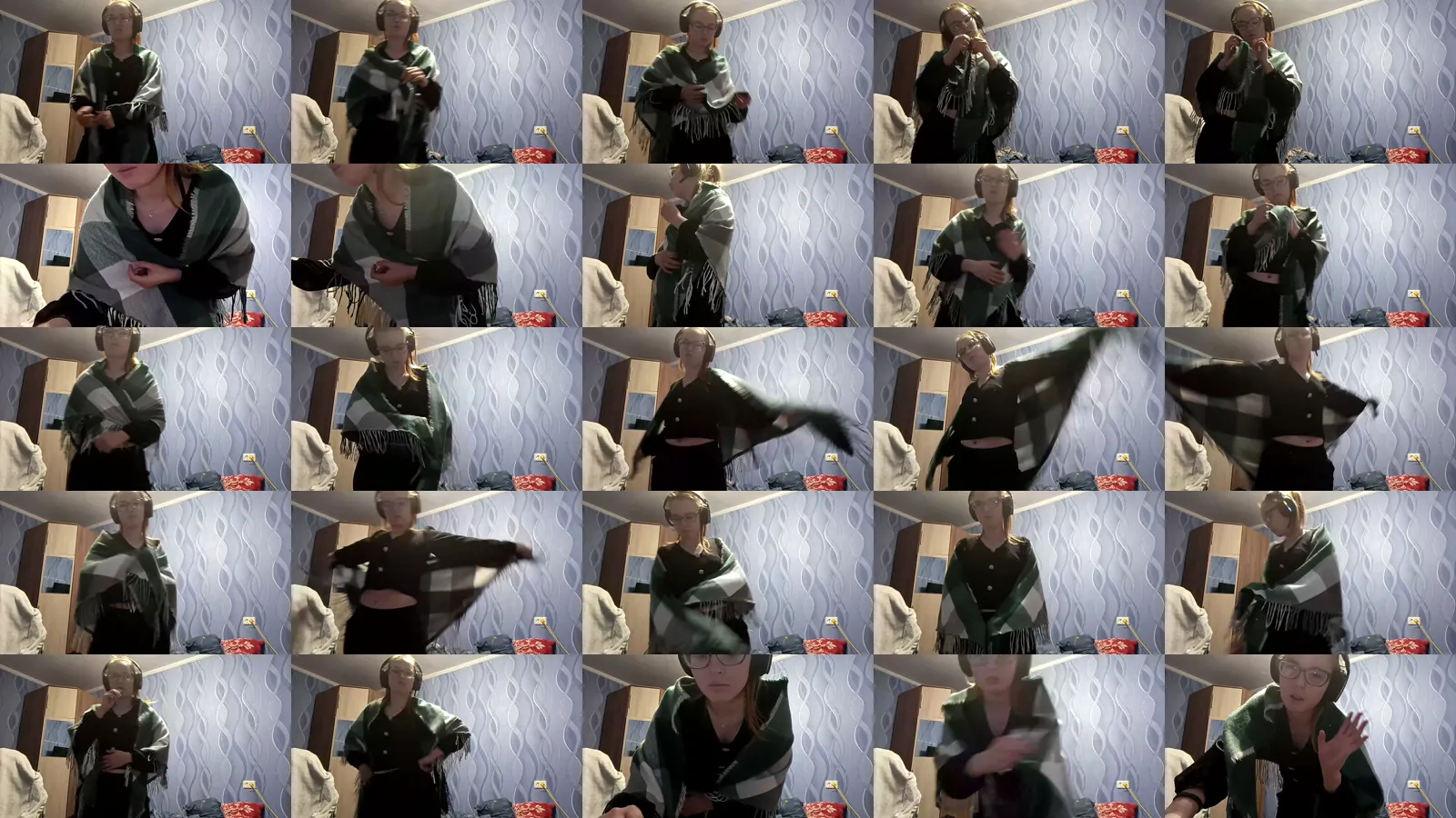 HD Capture Sheet of Lissette Pede from May 3, 2026