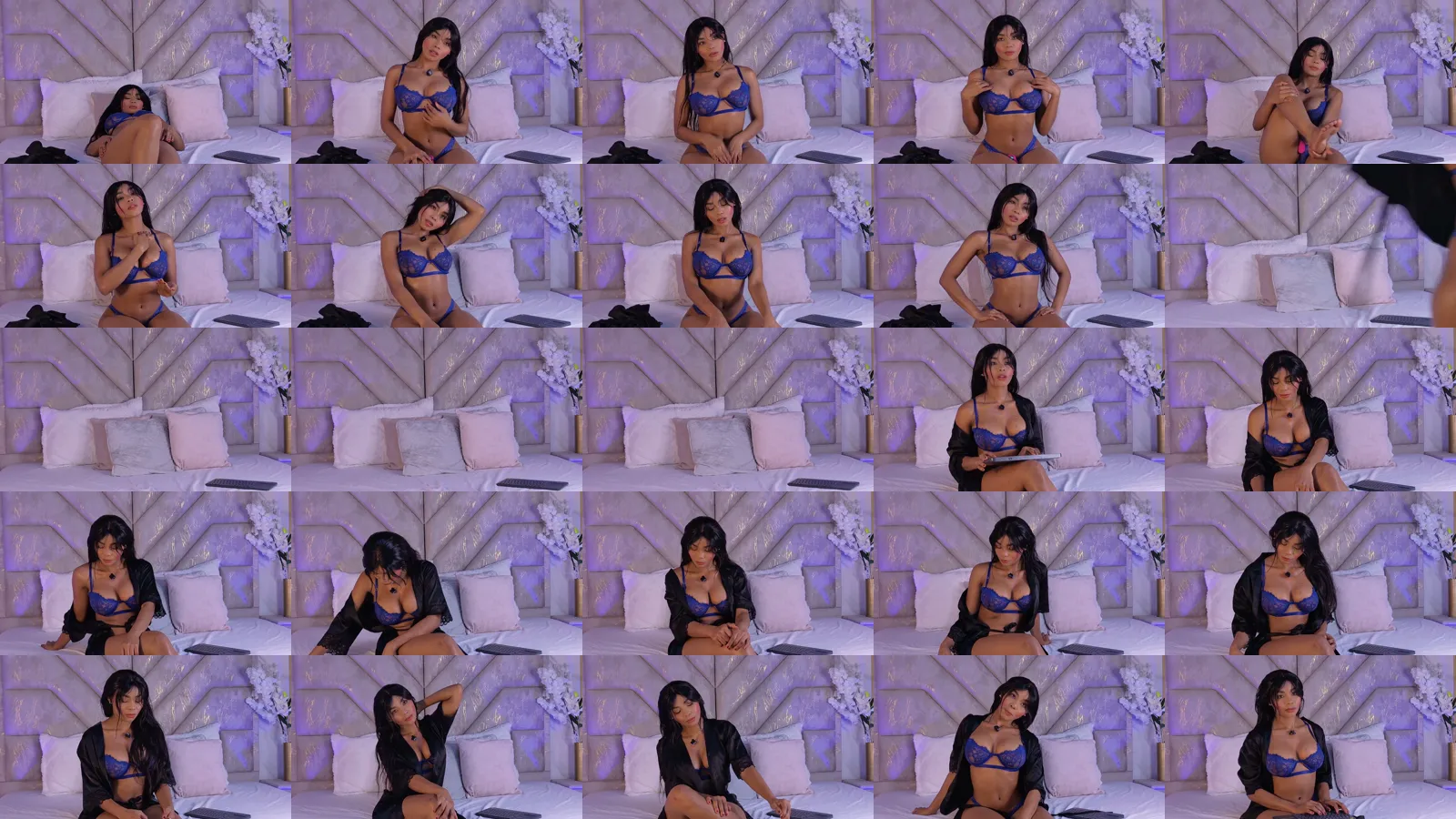 HD Capture Sheet of Luciana Moretti from May 2, 2026