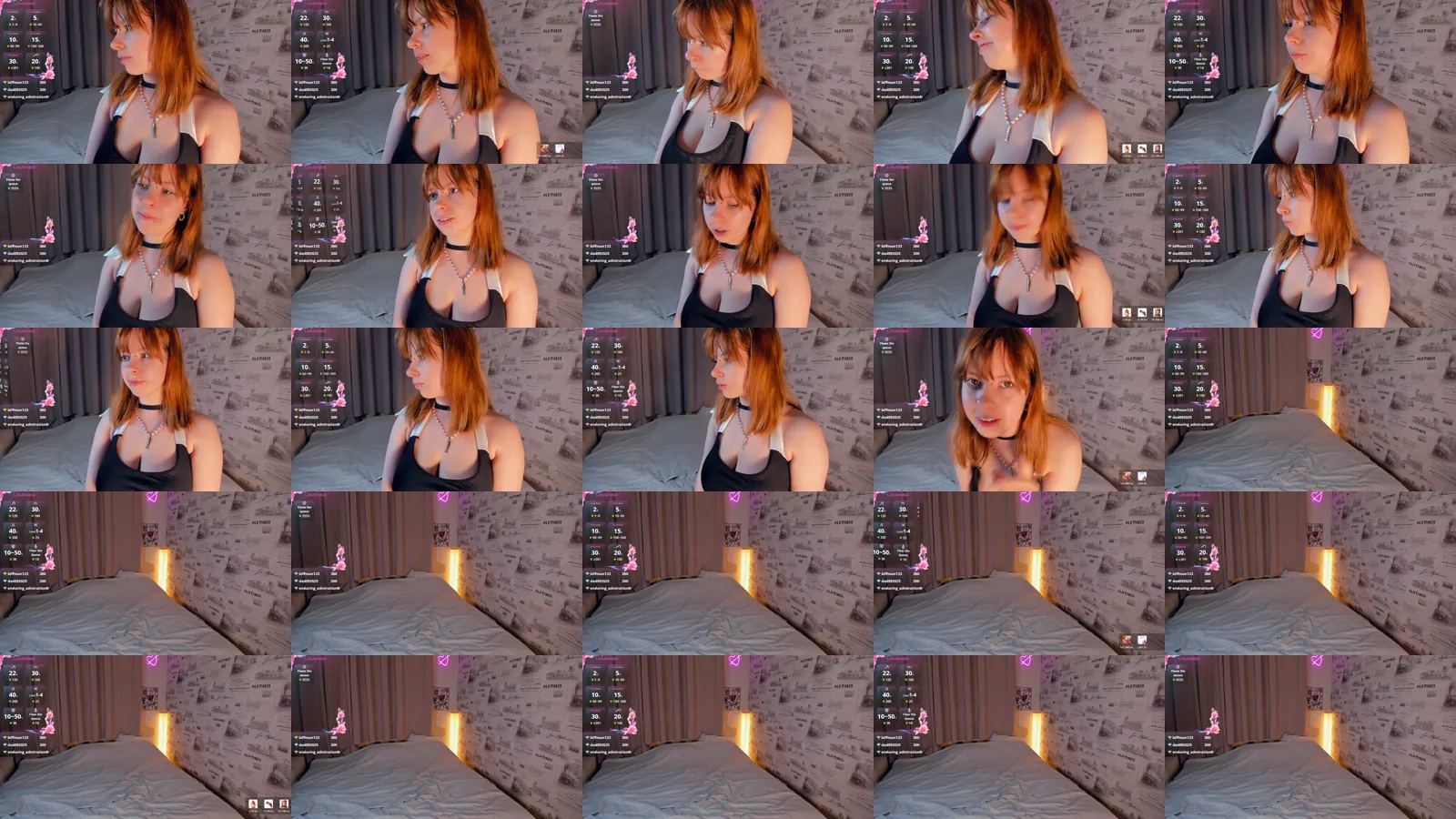 HD Capture Sheet of Madelene Henter from May 3, 2026