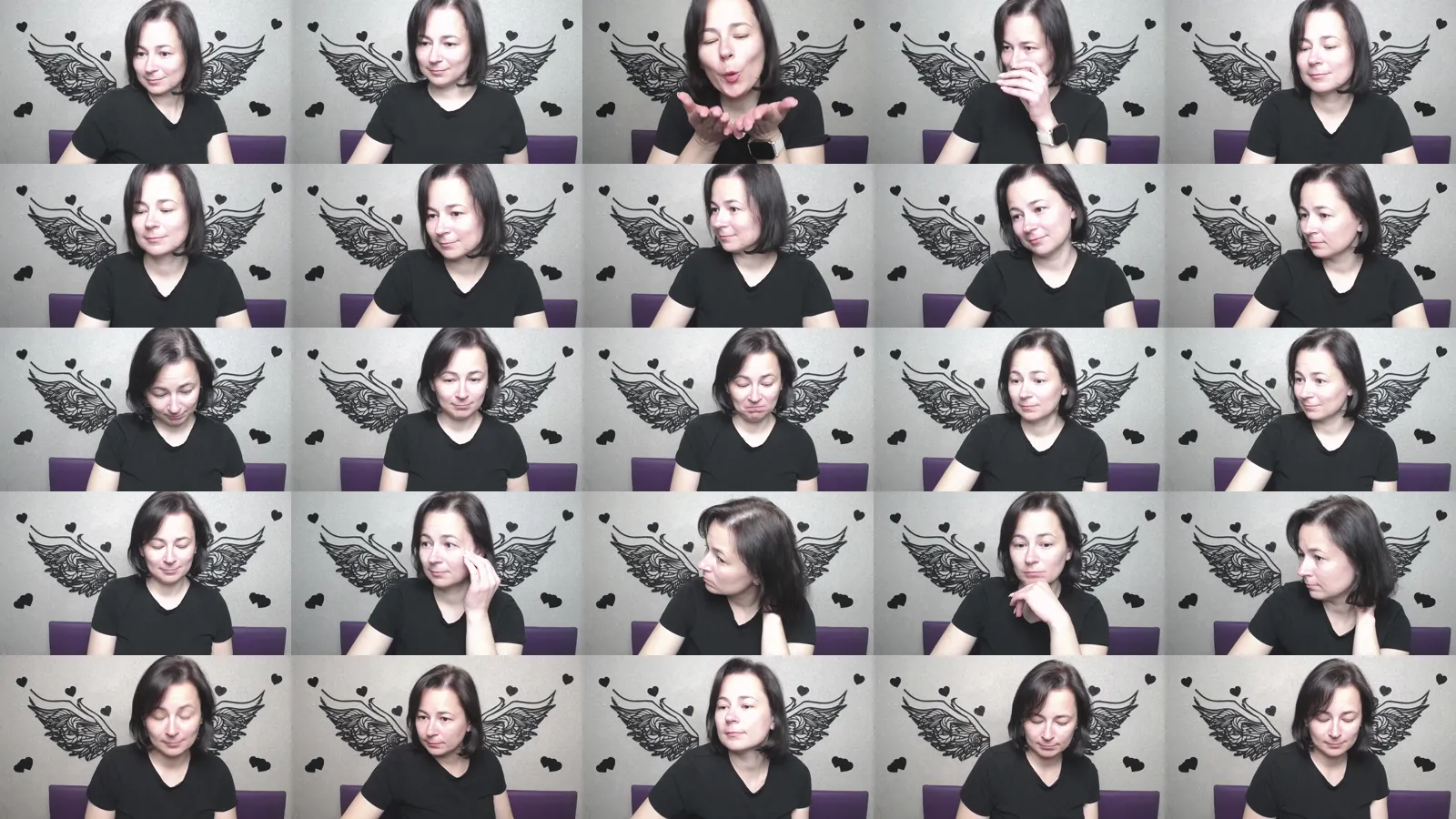 HD Capture Sheet of Marie Selfi from May 3, 2026