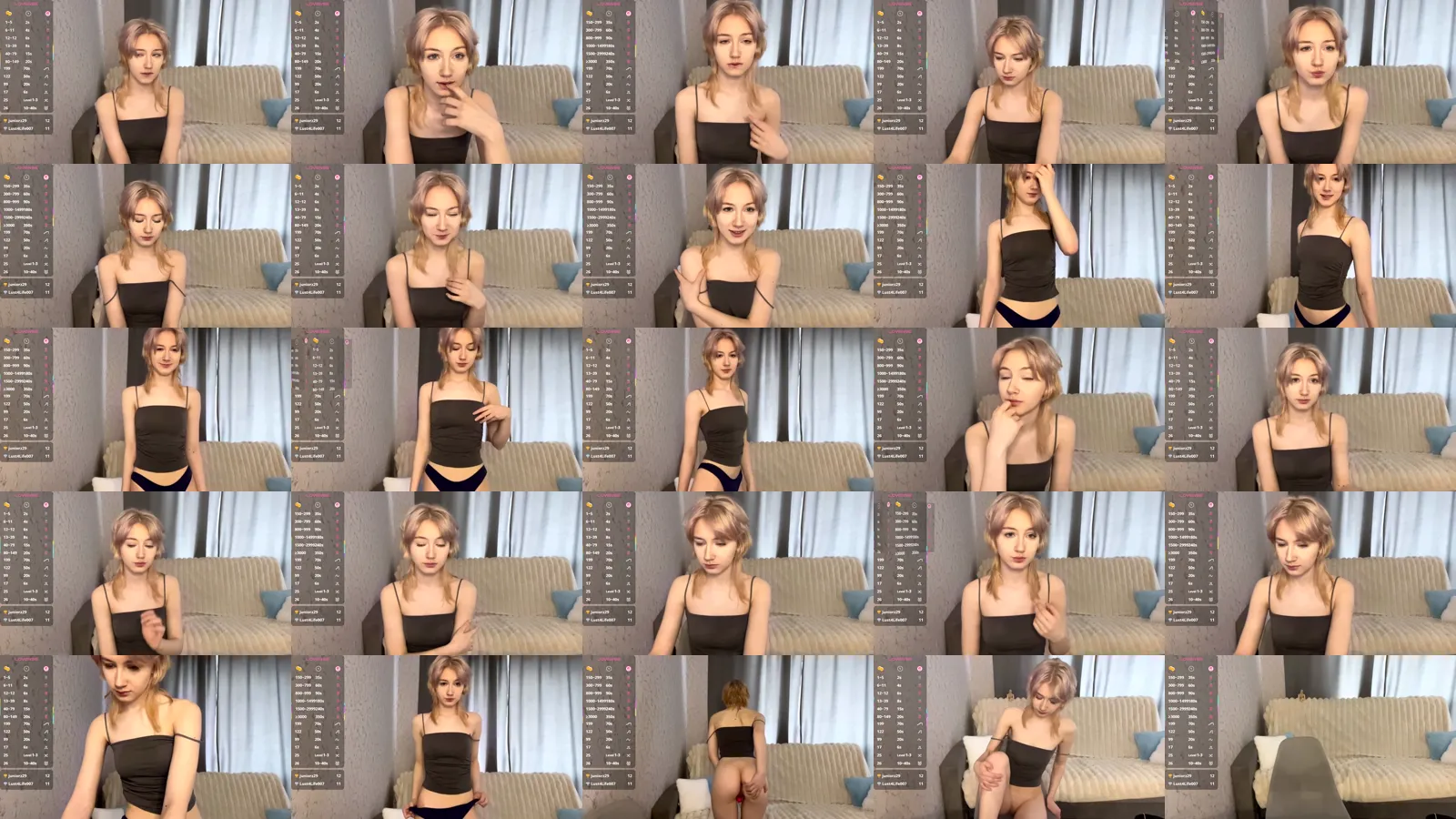 HD Capture Sheet of Maryellen Harner from May 3, 2026