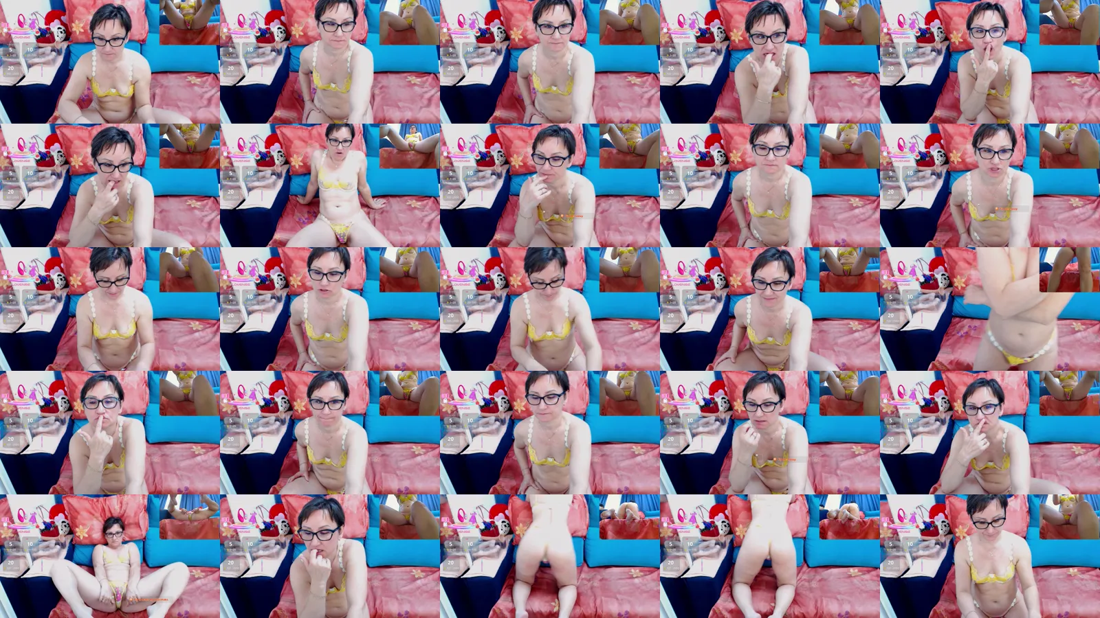 HD Capture Sheet of Mature Nicolle from May 3, 2026