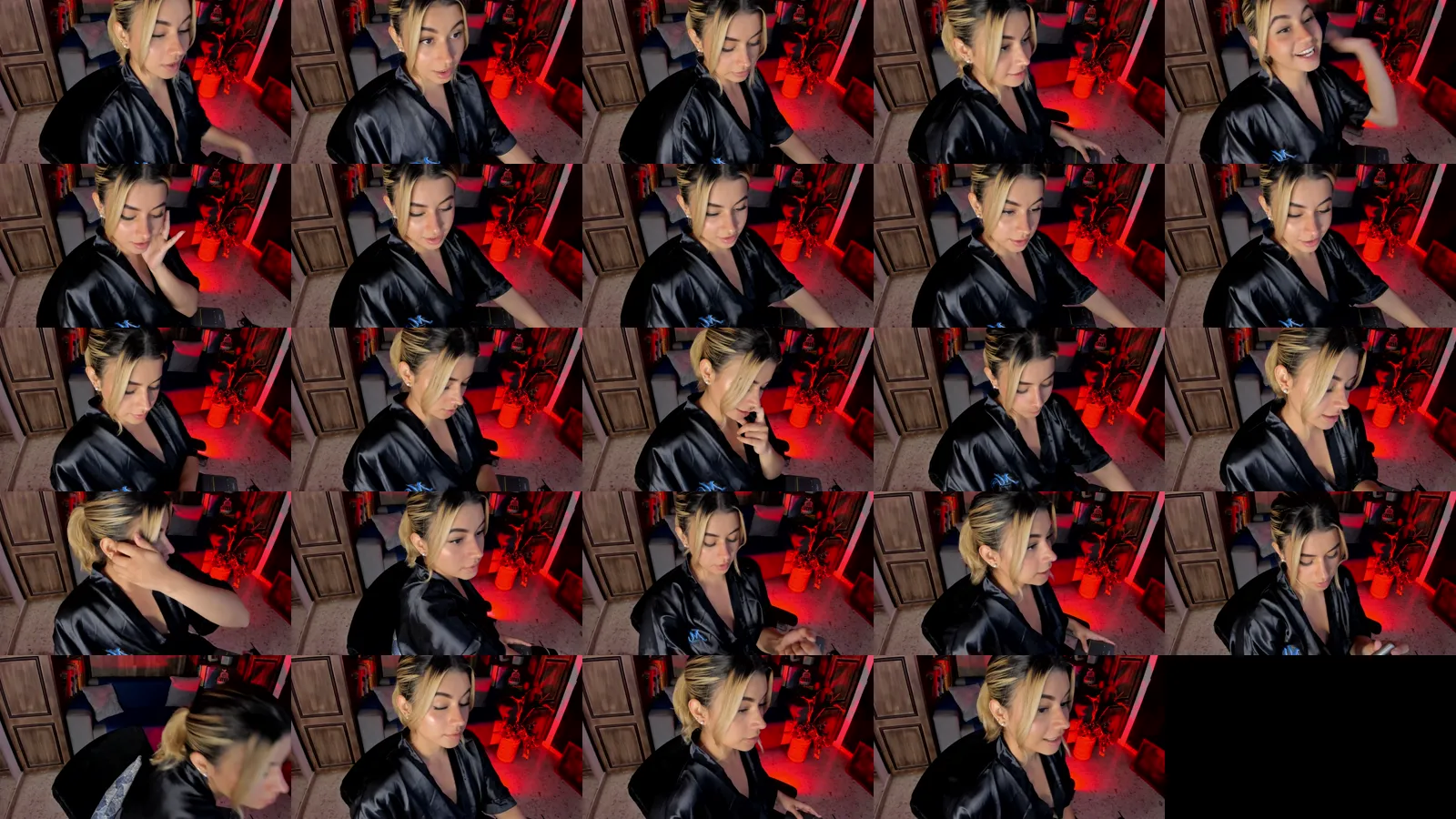 HD Capture Sheet of Melisa Greey from May 3, 2026