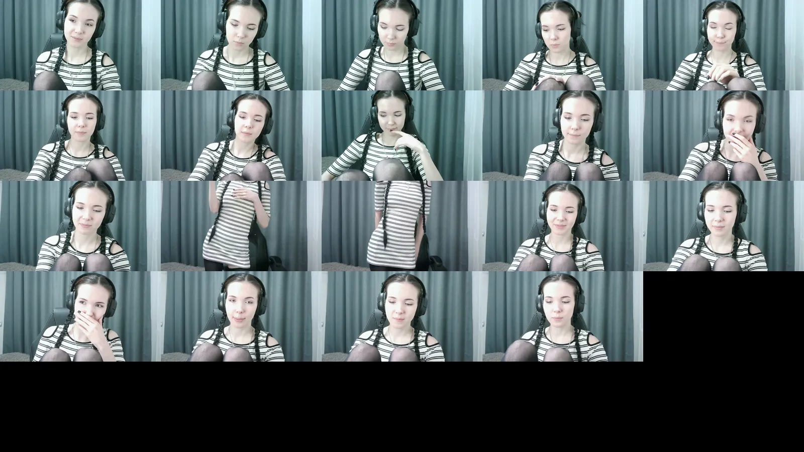 HD Capture Sheet of Meri Ostlund from May 3, 2026