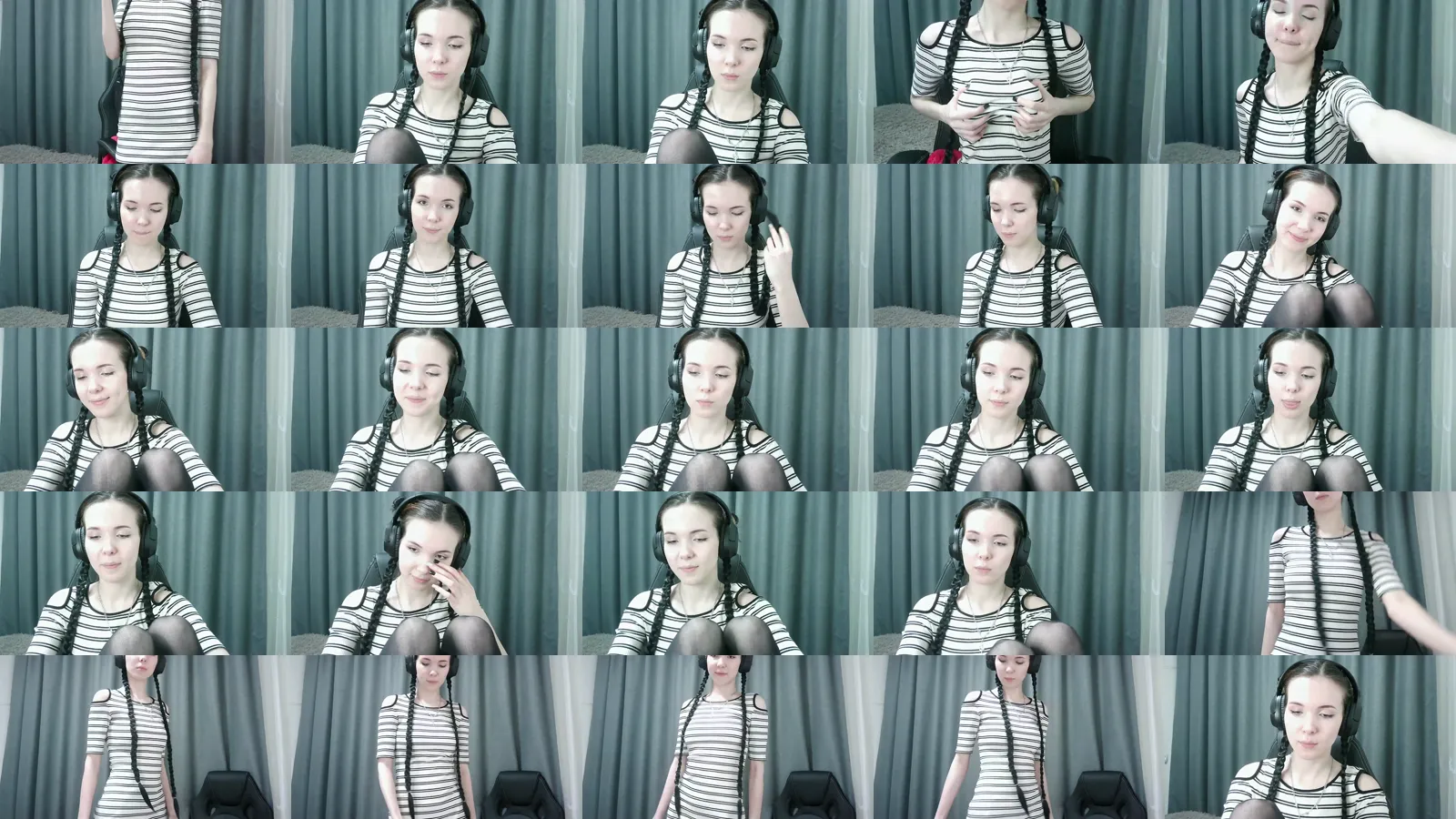 HD Capture Sheet of Meri Ostlund from May 3, 2026