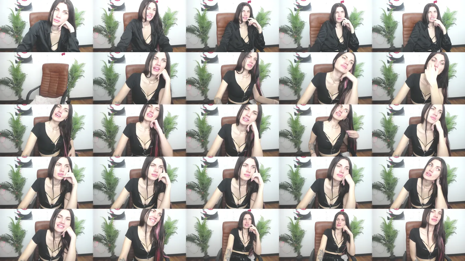 HD Capture Sheet of Mila Loona from May 3, 2026