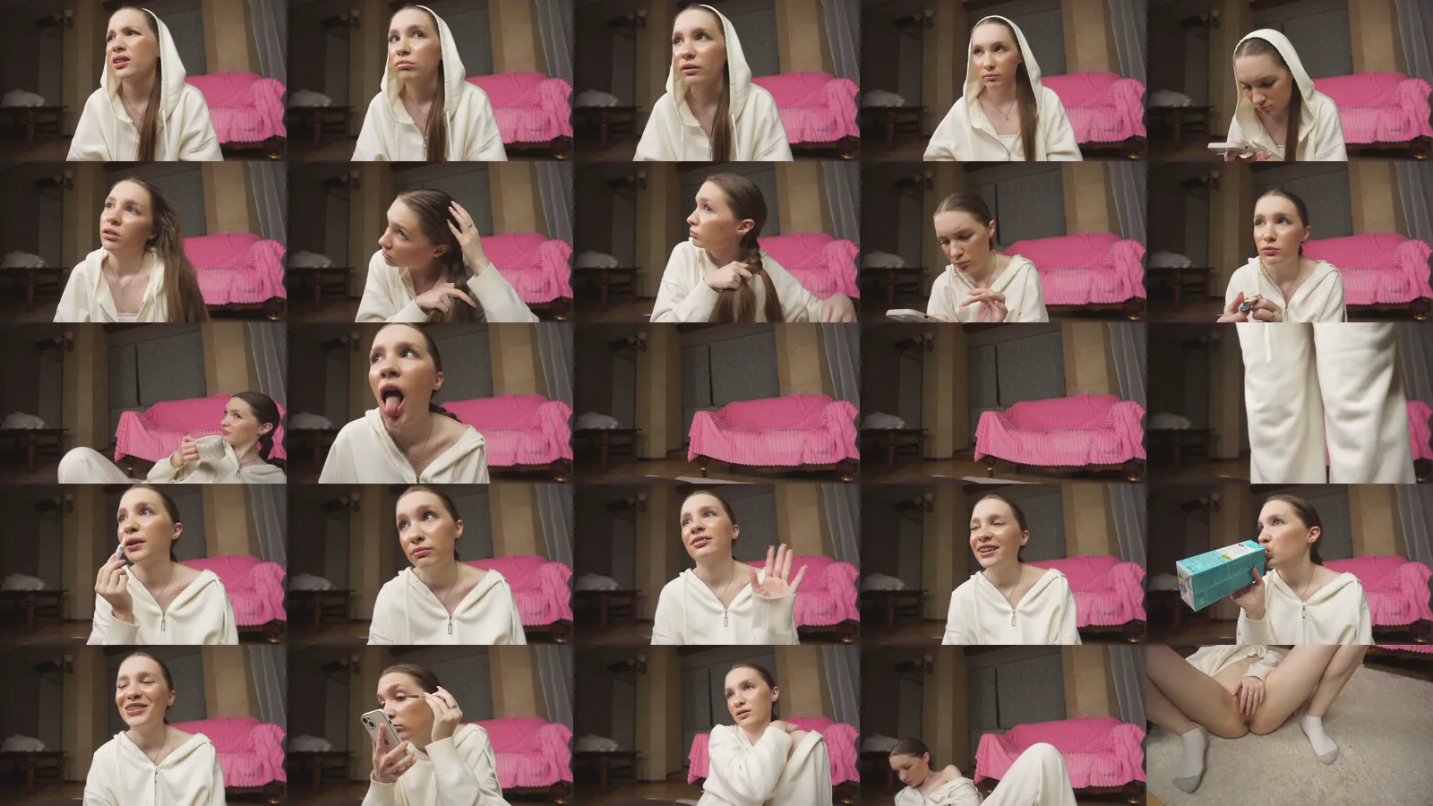 HD Capture Sheet of Naye Omy from May 2, 2026