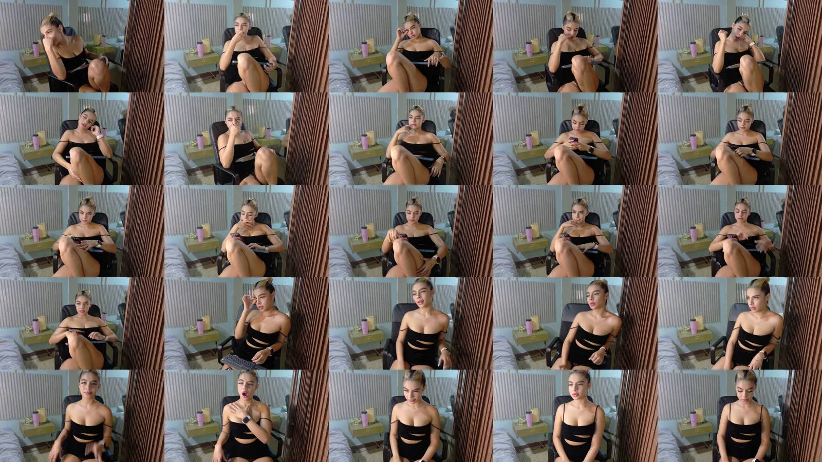 HD Capture Sheet of Nikki Adamss from May 3, 2026