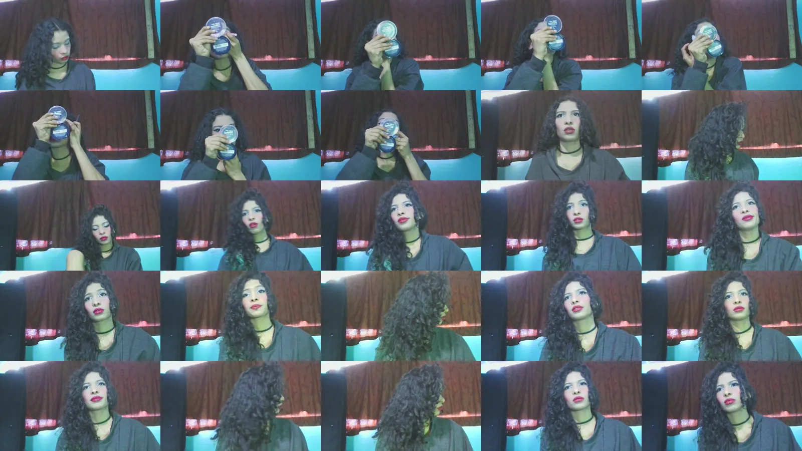 HD Capture Sheet of Petite Ariana from May 3, 2026