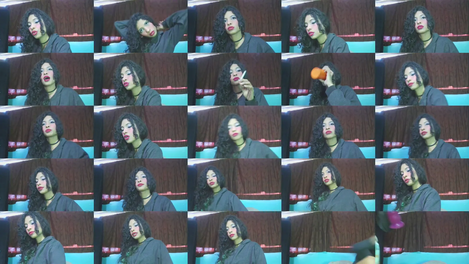 HD Capture Sheet of Petite Ariana from May 3, 2026