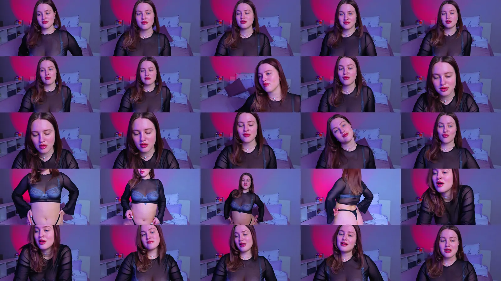 HD Capture Sheet of Sasssy Sarah from May 2, 2026