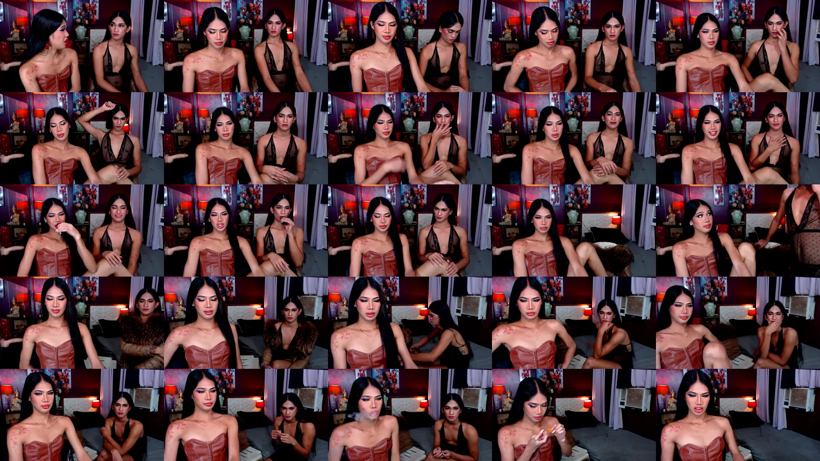 HD Capture Sheet of Scarlette &amp; Brittany from May 3, 2026