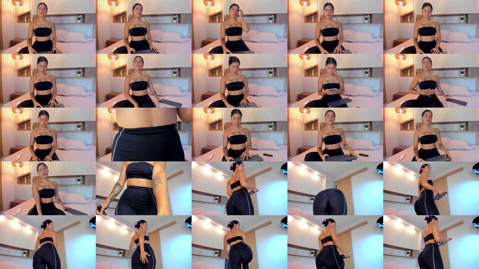 HD Capture Sheet of Sofi Duval from May 3, 2026