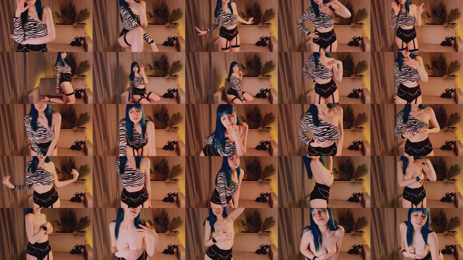 HD Capture Sheet of Sofia Sterns from May 3, 2026