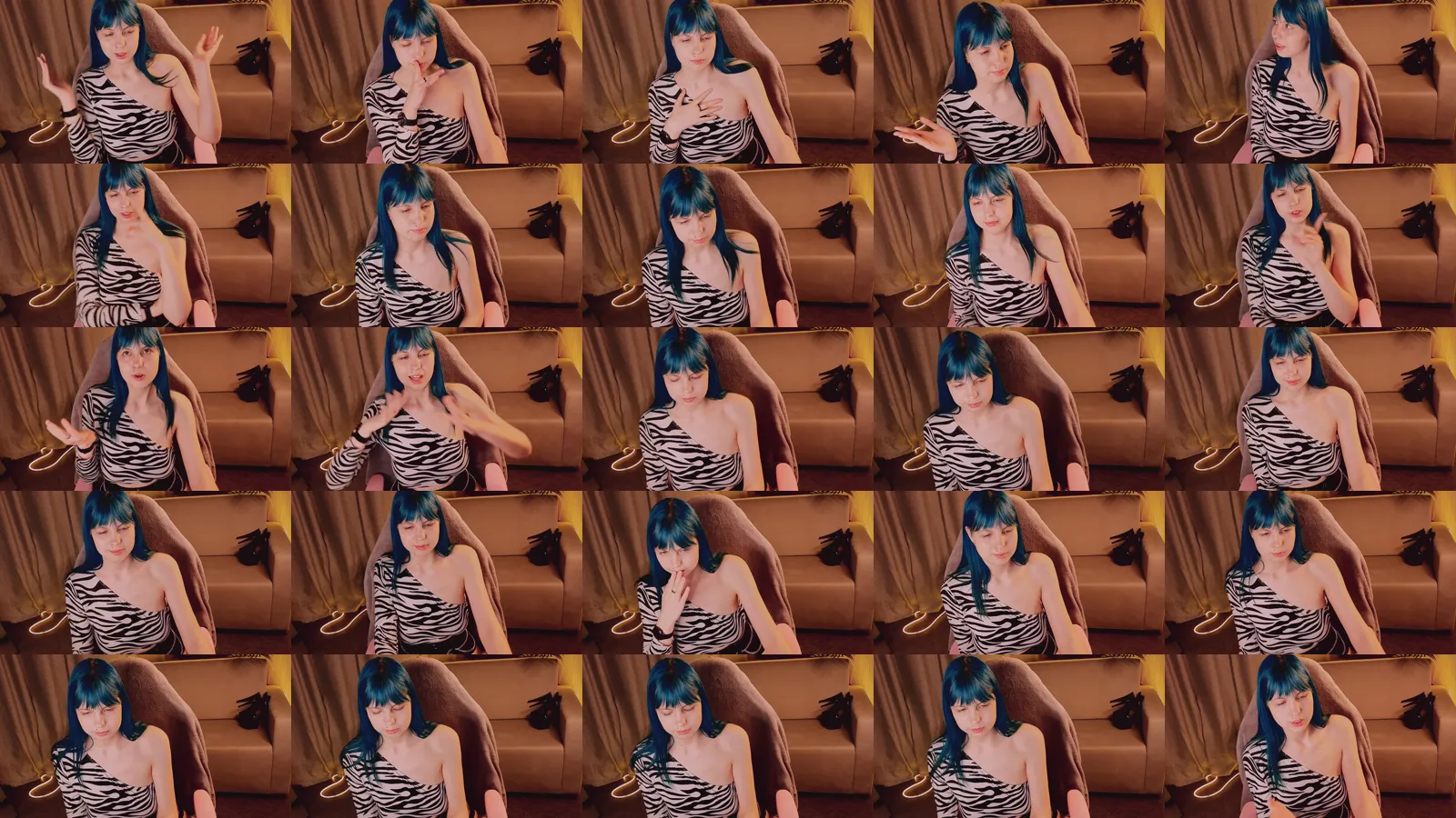 HD Capture Sheet of Sofia Sterns from May 3, 2026