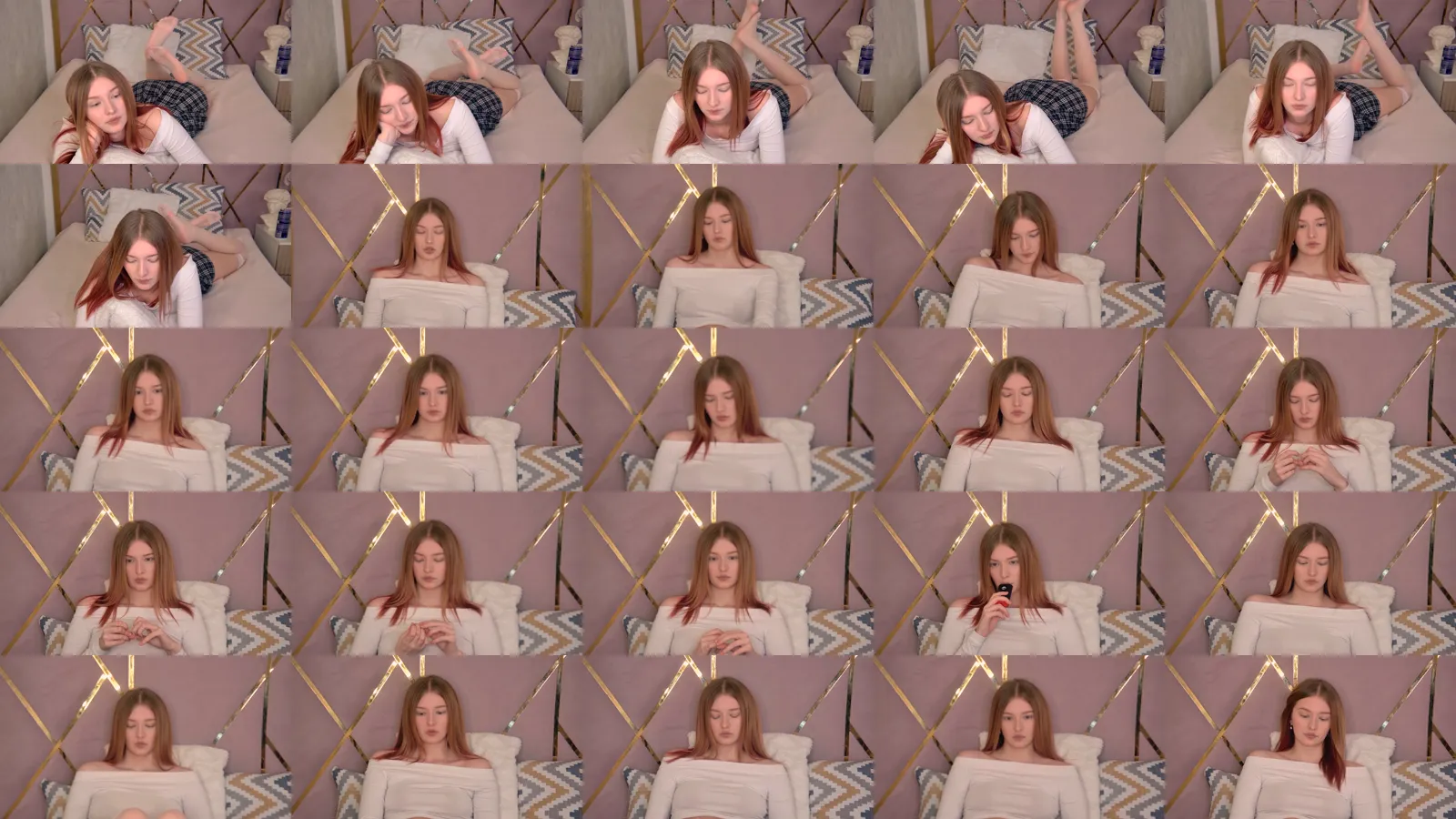 HD Capture Sheet of Sophia Salton from May 3, 2026
