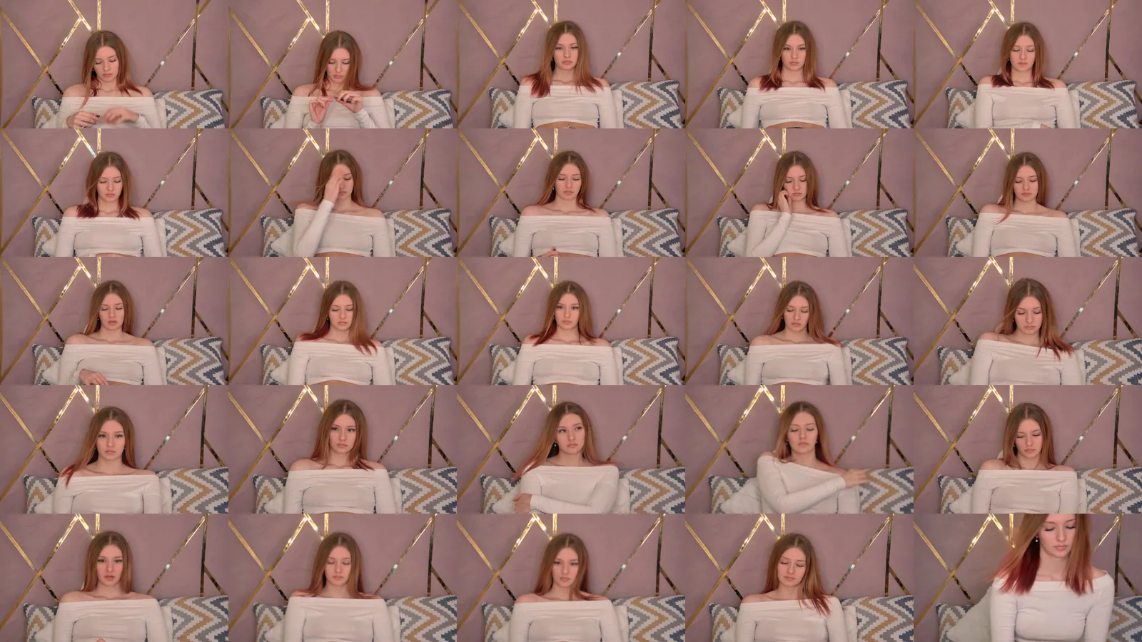 HD Capture Sheet of Sophia Salton from May 3, 2026