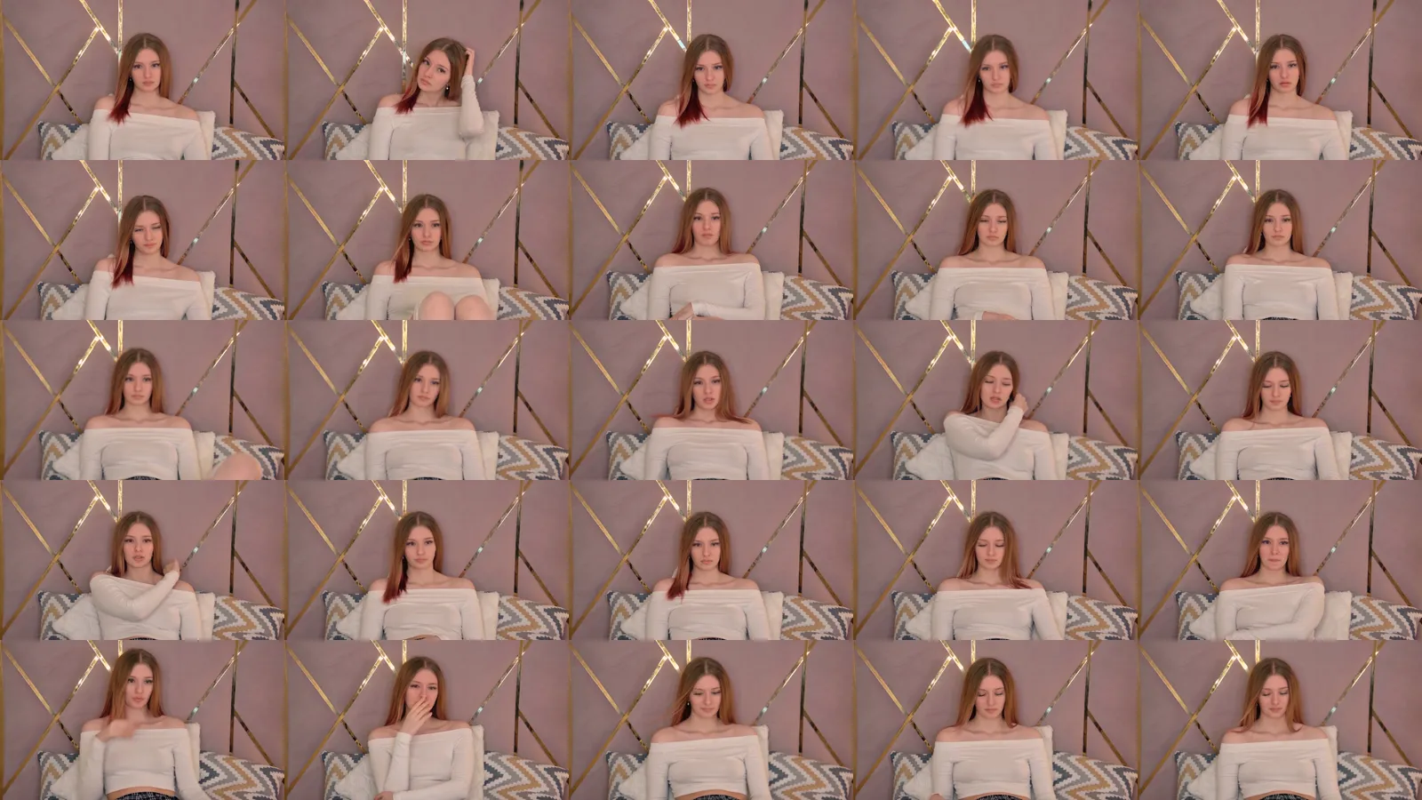 HD Capture Sheet of Sophia Salton from May 3, 2026
