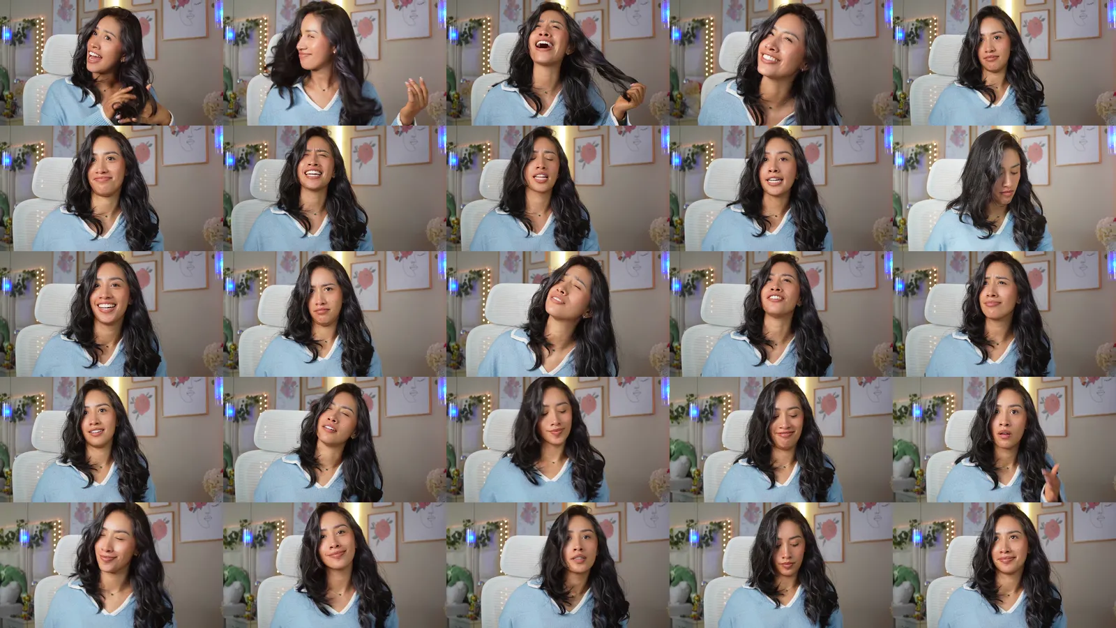 HD Capture Sheet of Sophie Becker from May 3, 2026