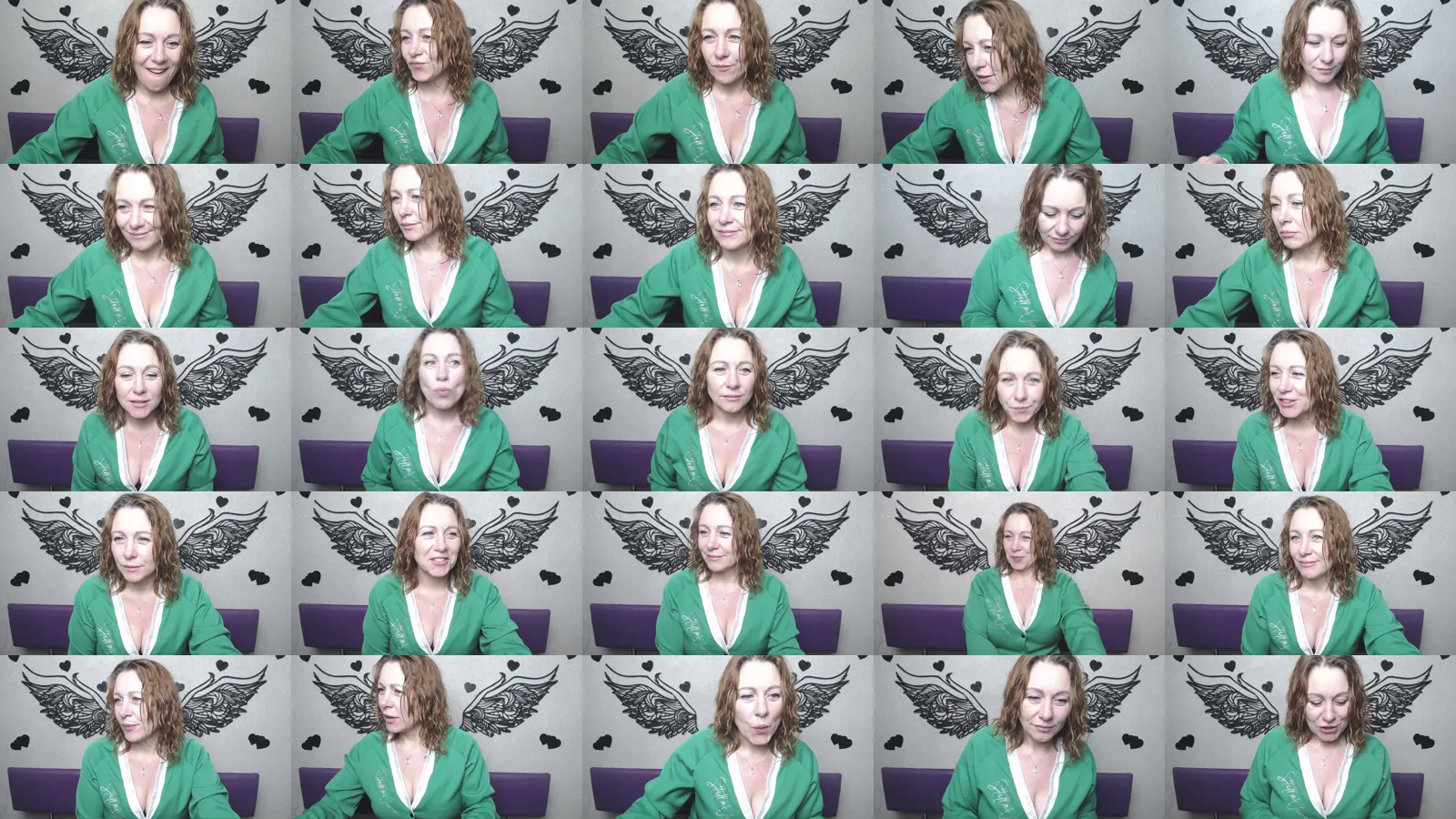 HD Capture Sheet of Taylor Foxtt from May 3, 2026