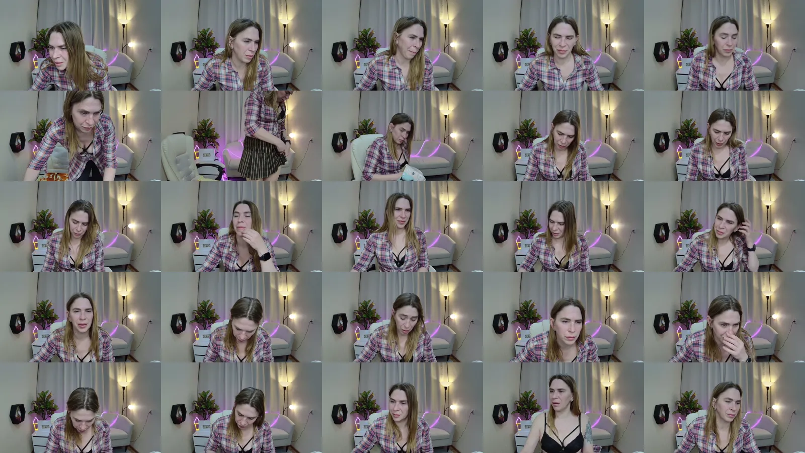 HD Capture Sheet of Tessa Daybreak from May 3, 2026