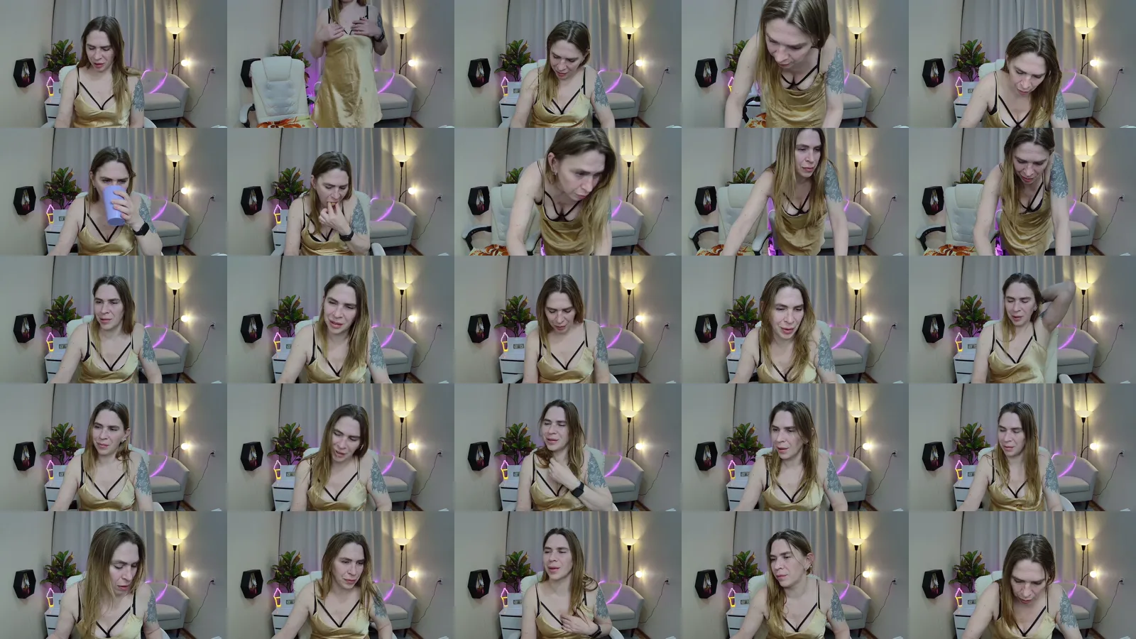 HD Capture Sheet of Tessa Daybreak from May 3, 2026
