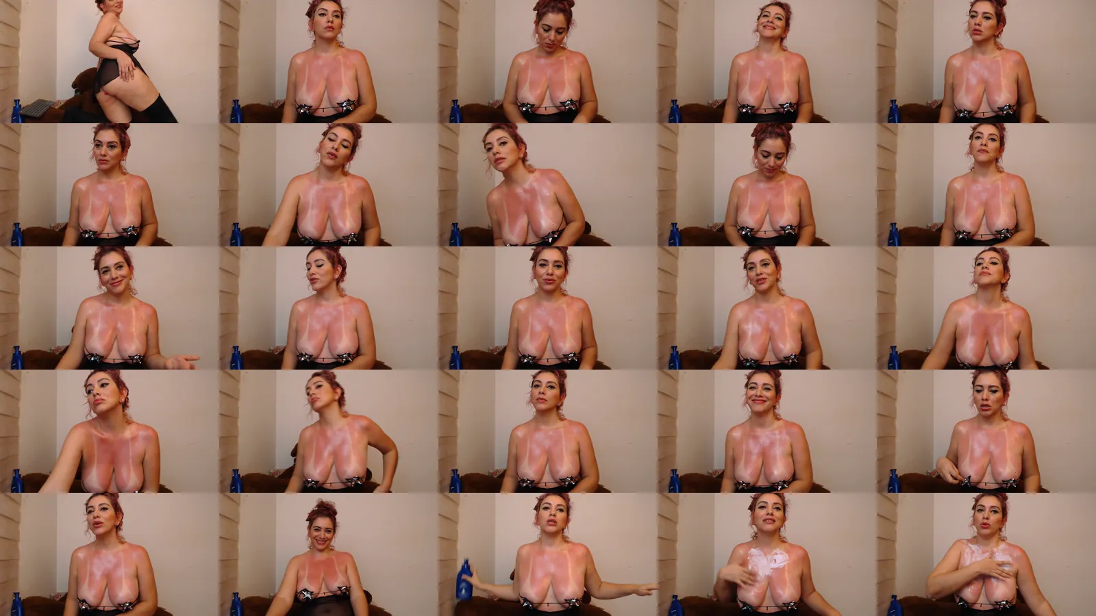 HD Capture Sheet of Vicky Kolles from May 3, 2026