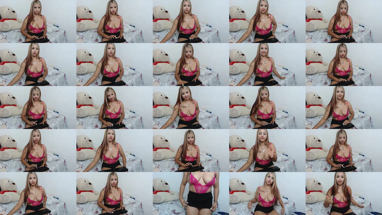 HD Capture Sheet of Ximena Pink from May 3, 2026