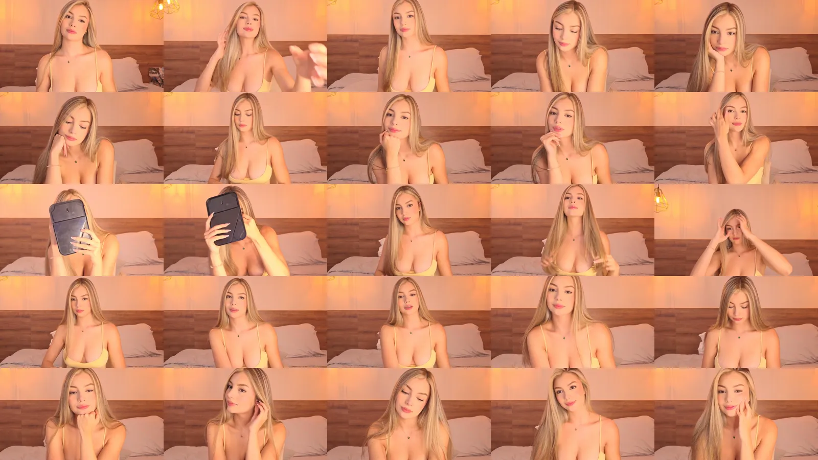 HD Capture Sheet of Zara Bliss from May 3, 2026