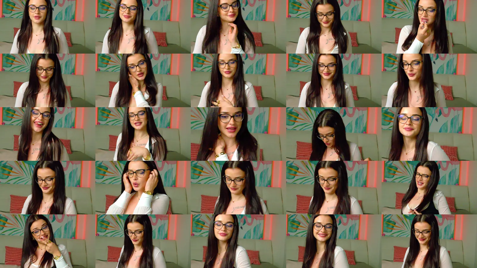 HD Capture Sheet of Zoya Raven from May 3, 2026