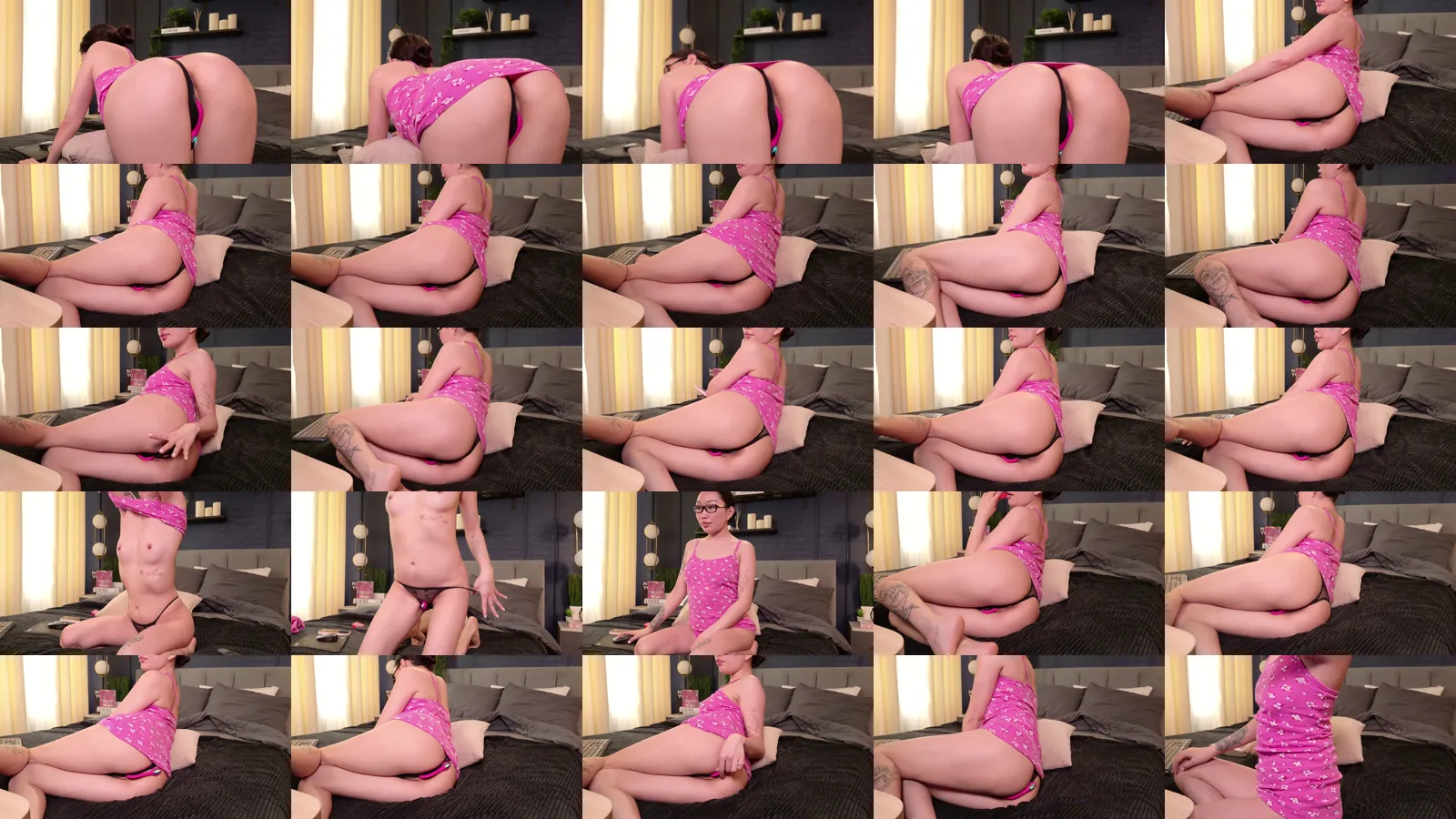 HD Capture Sheet of Adriana Stacy from May 4, 2026
