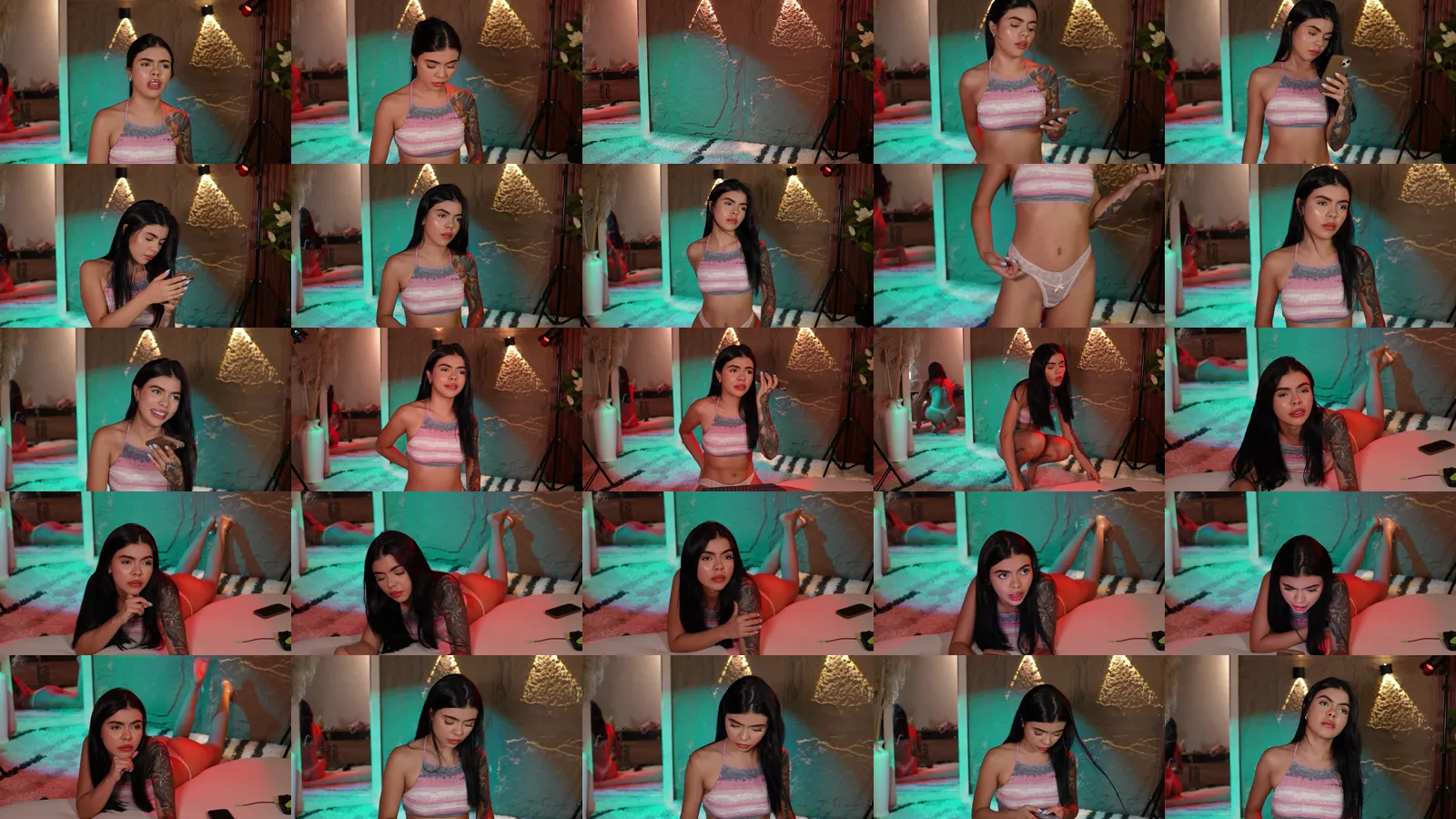 HD Capture Sheet of Alegra Brown from May 4, 2026