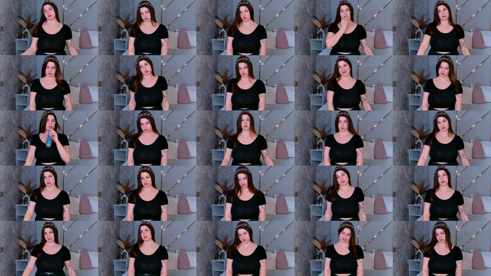 HD Capture Sheet of Betty Blossom from May 3, 2026