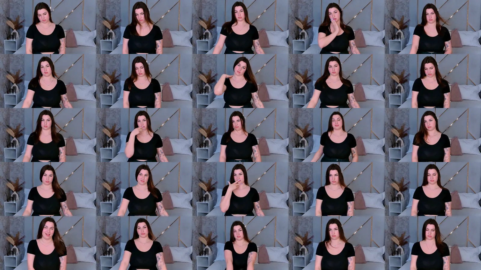 HD Capture Sheet of Betty Blossom from May 4, 2026