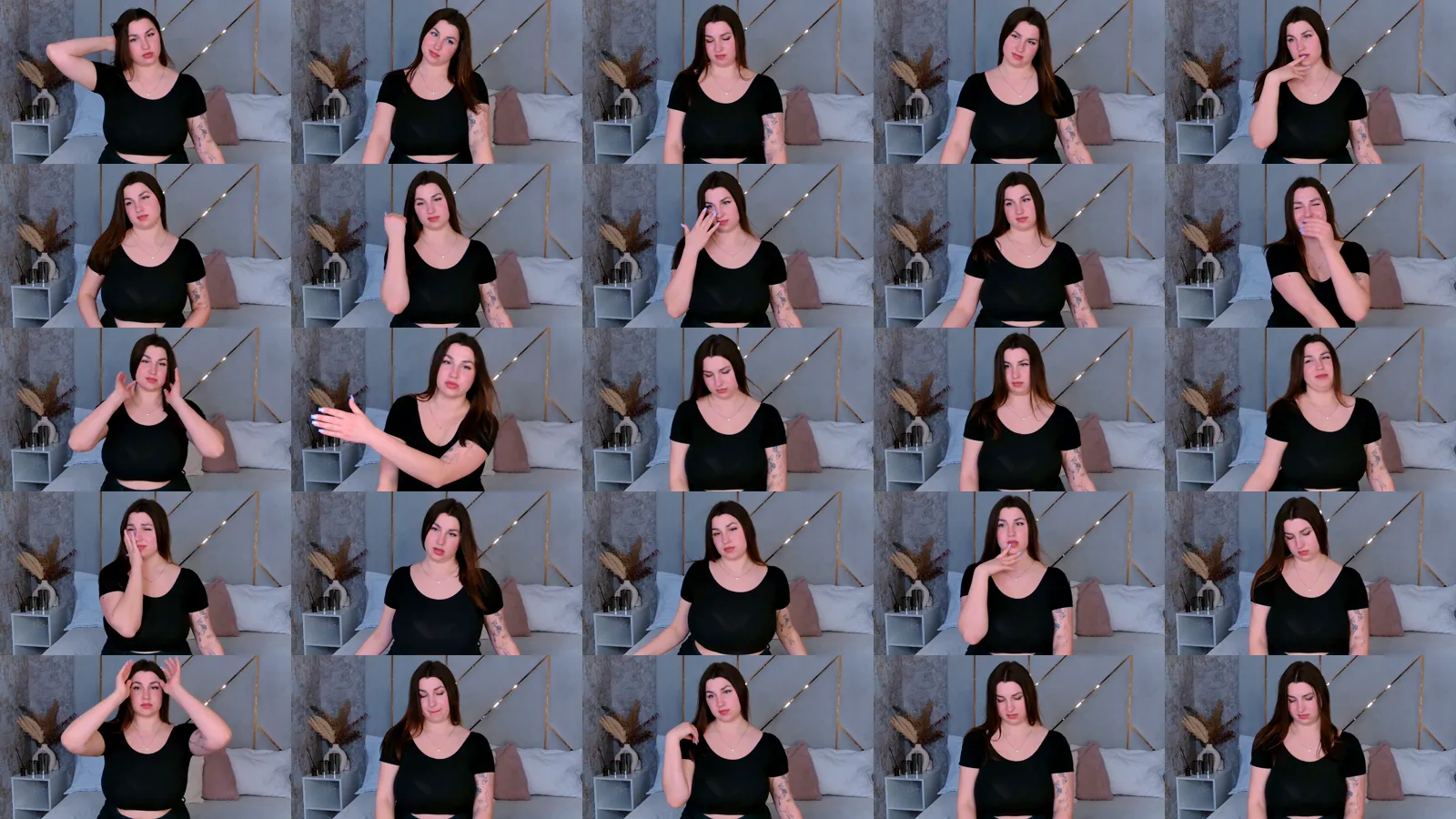HD Capture Sheet of Betty Blossom from May 4, 2026
