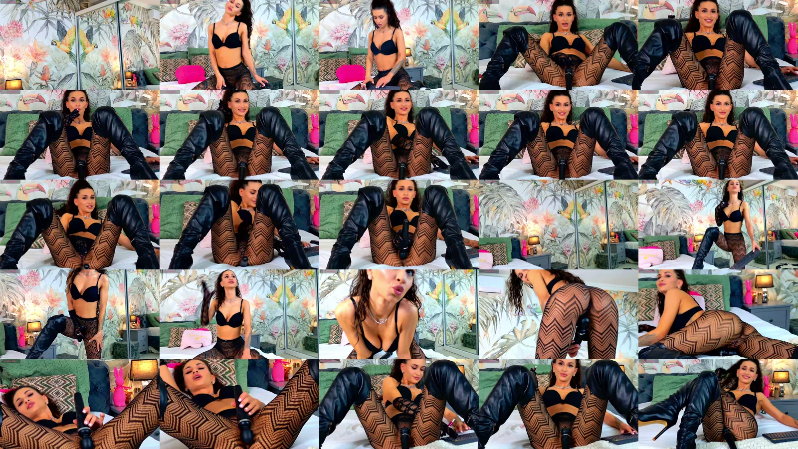 HD Capture Sheet of Blair Wonder from May 4, 2026