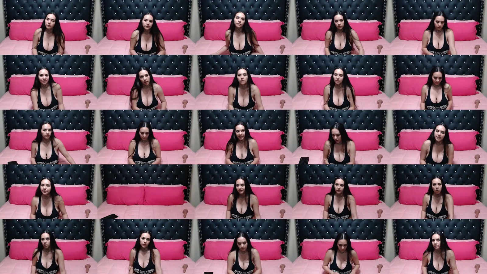 HD Capture Sheet of Busty Banks from May 4, 2026